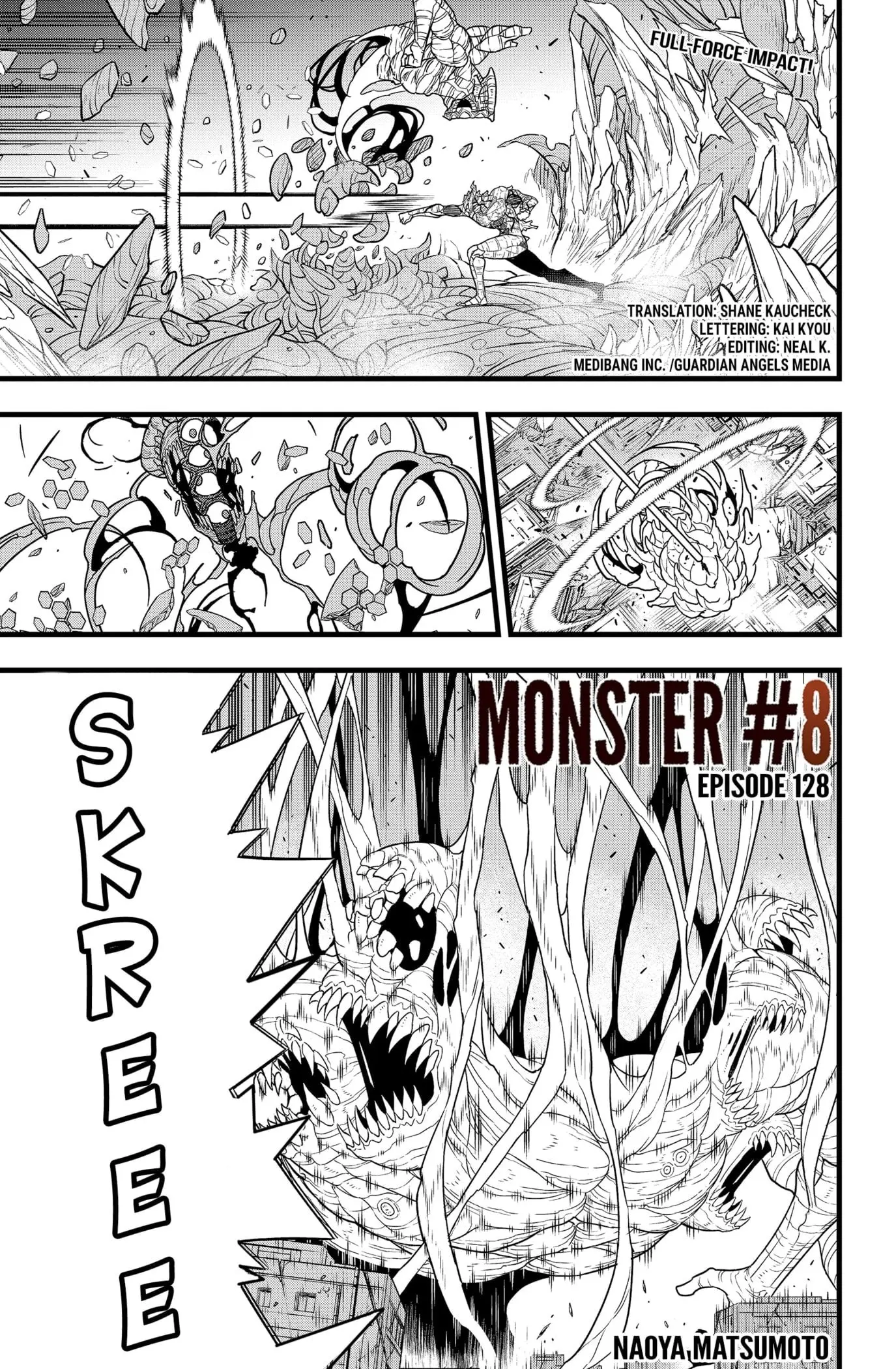 Kaiju No 8 Manga β Chapter 128 β Page 1