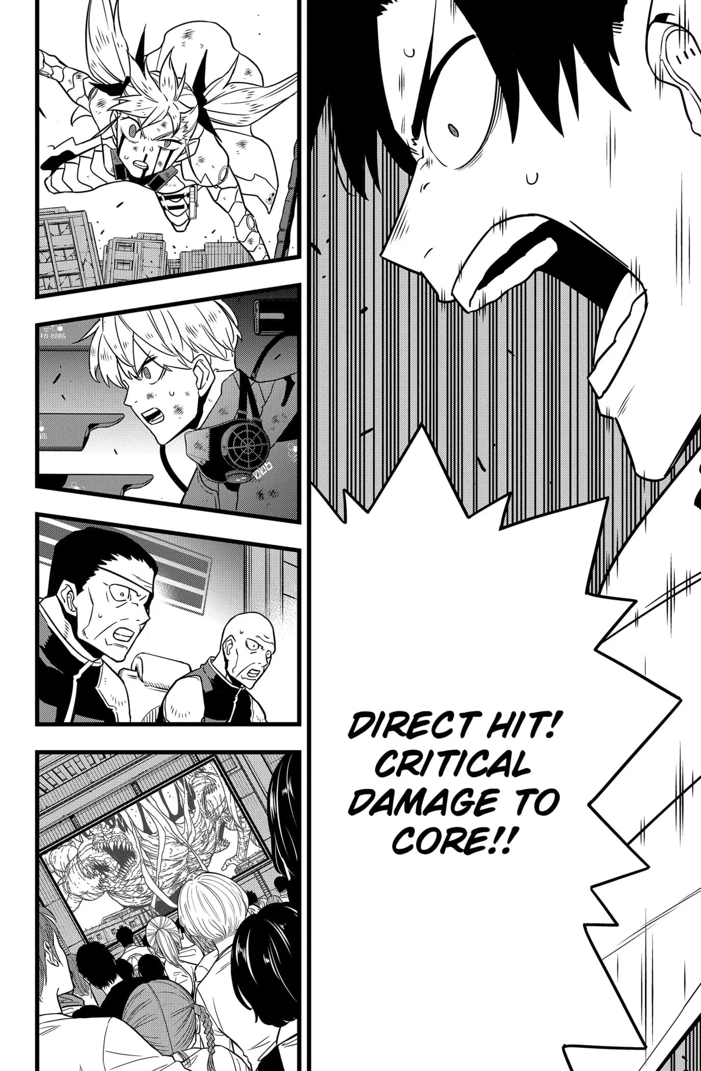 Kaiju No 8 Manga β Chapter 128 β Page 2