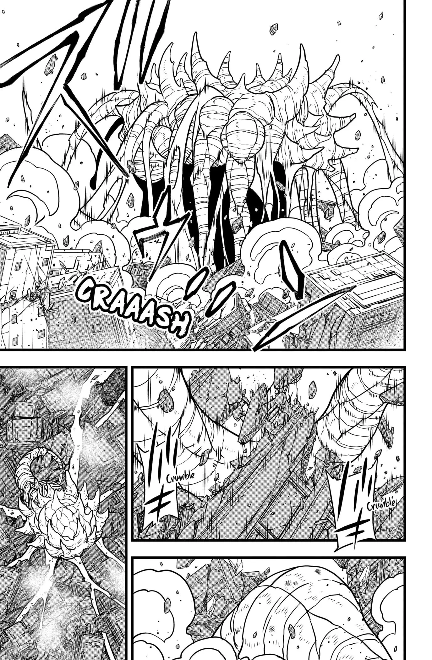 Kaiju No 8 Manga β Chapter 128 β Page 3