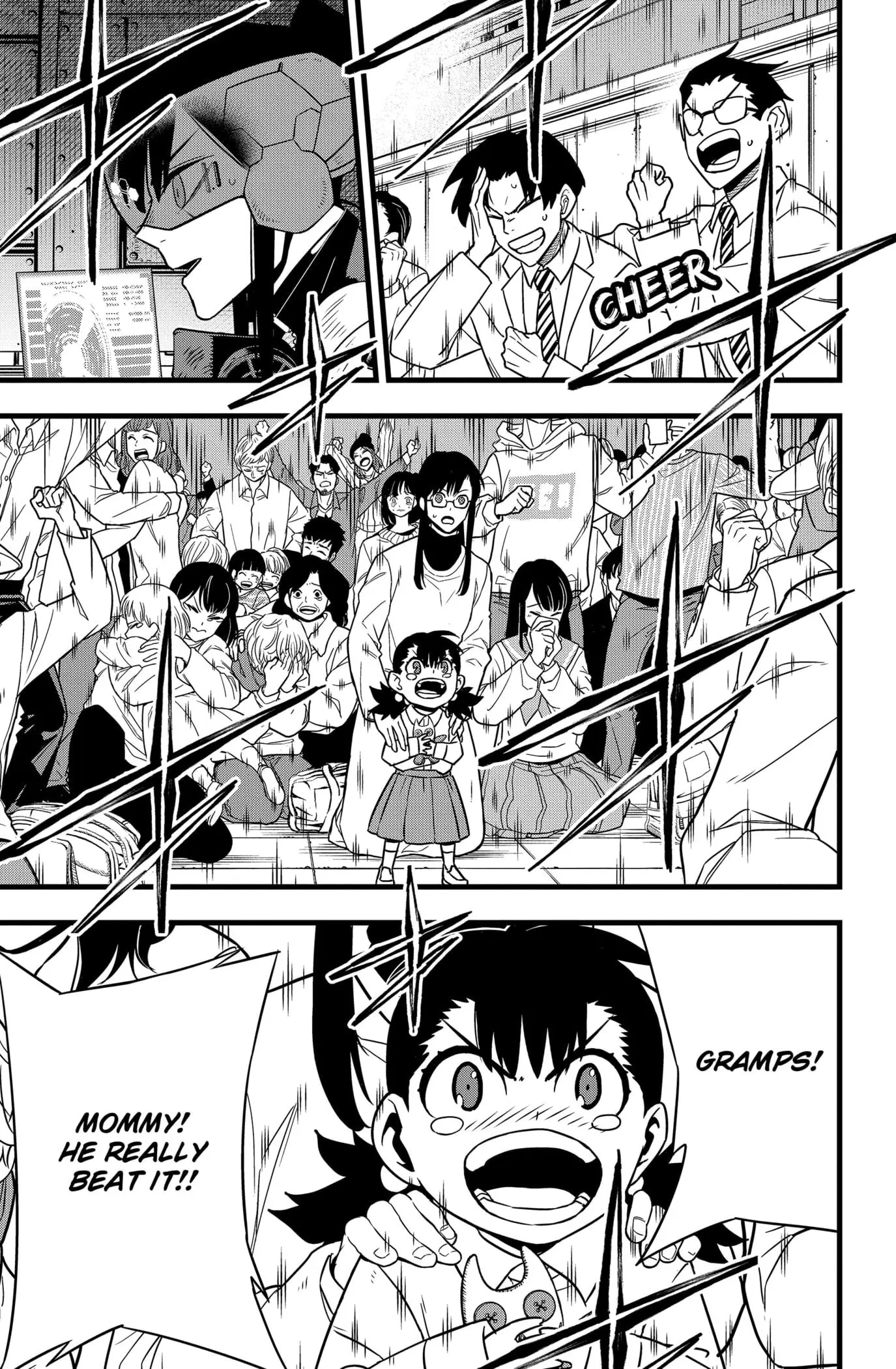 Kaiju No 8 Manga β Chapter 128 β Page 5