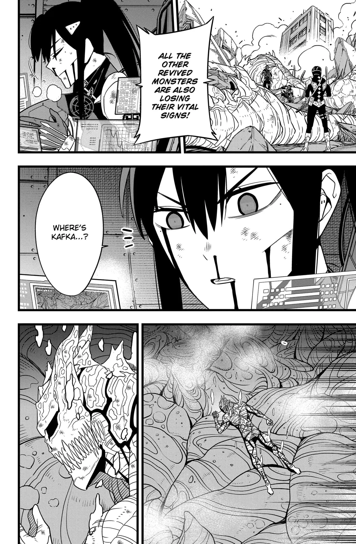 Kaiju No 8 Manga β Chapter 128 β Page 6