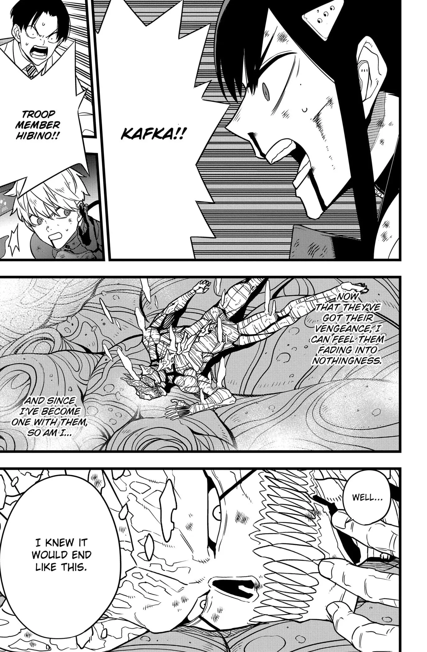 Kaiju No 8 Manga β Chapter 128 β Page 7