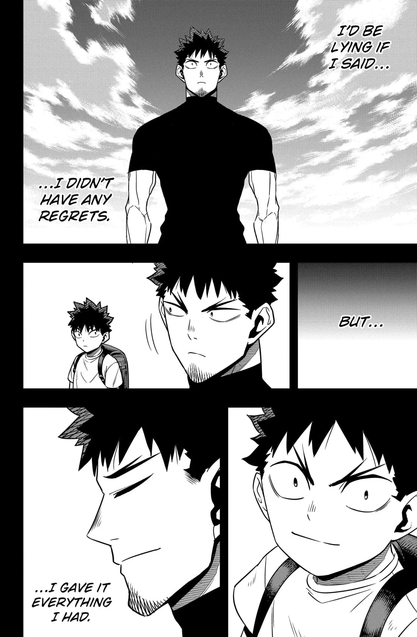 Kaiju No 8 Manga β Chapter 128 β Page 8