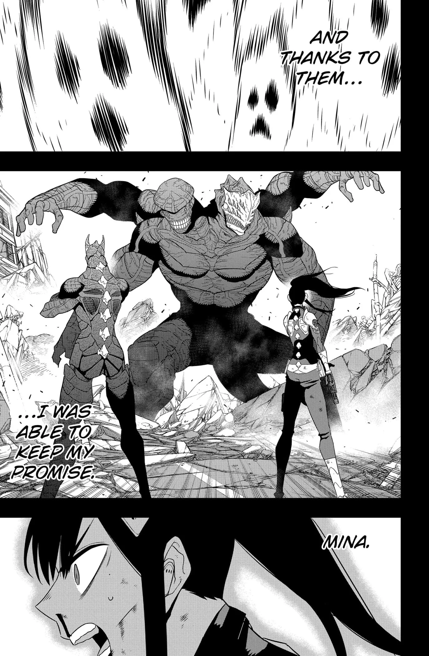 Kaiju No 8 Manga β Chapter 128 β Page 9