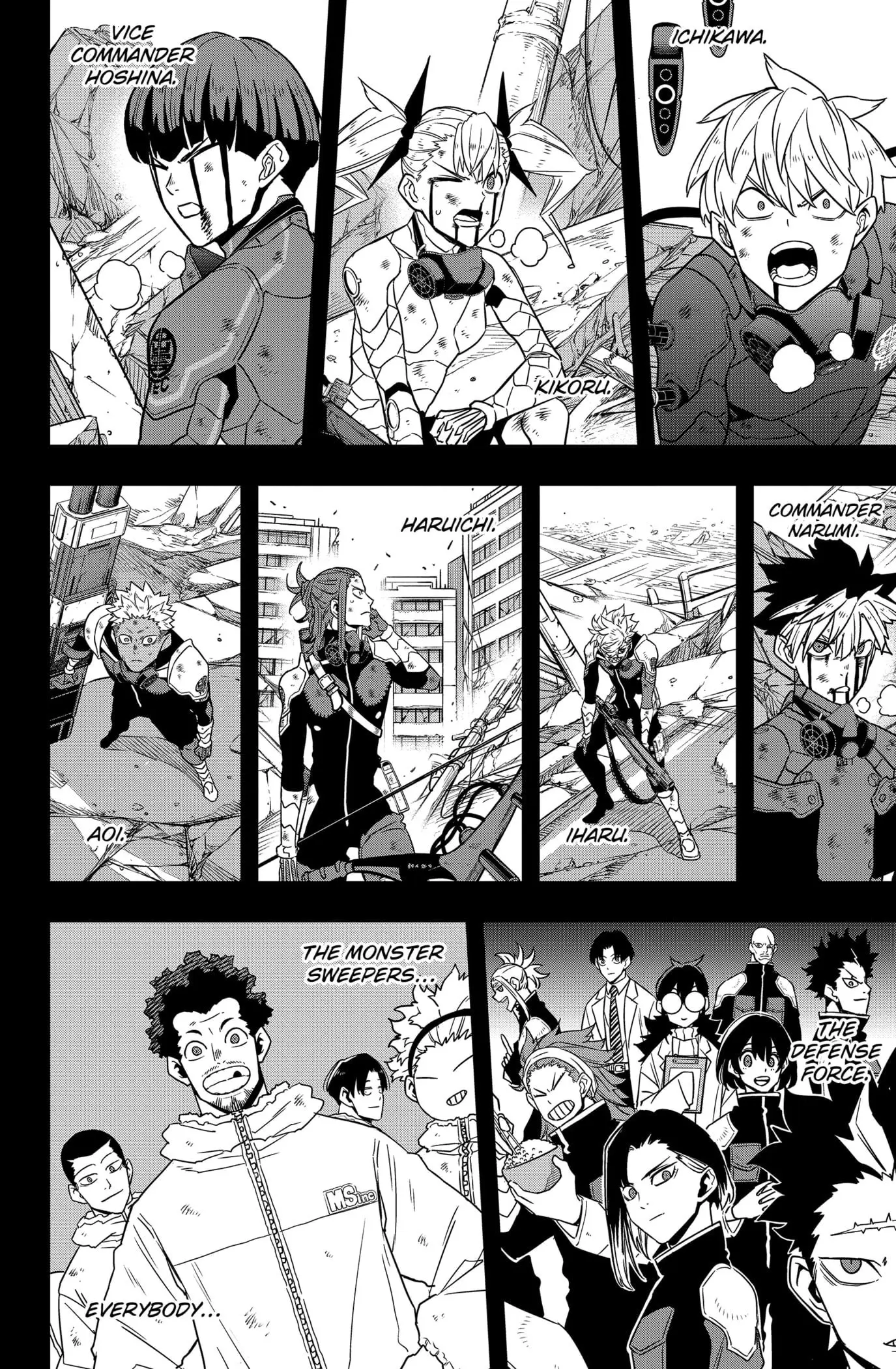 Kaiju No 8 Manga β Chapter 128 β Page 10