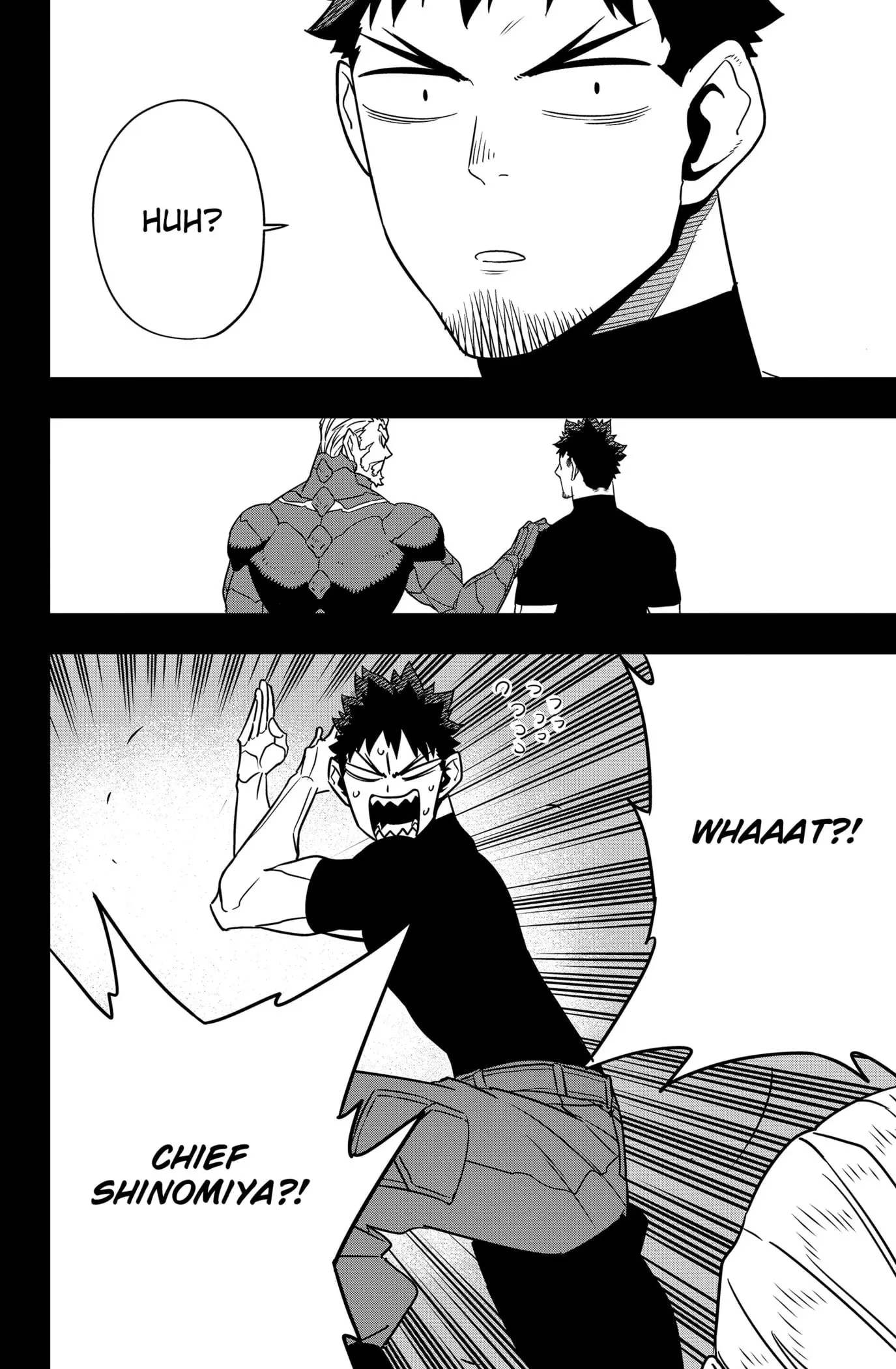 Kaiju No 8 Manga β Chapter 128 β Page 14
