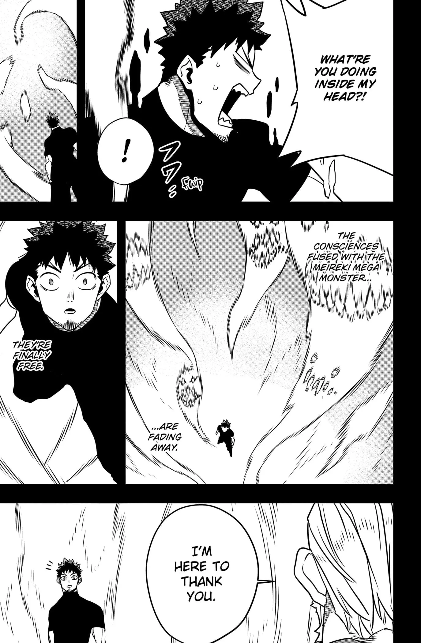 Kaiju No 8 Manga β Chapter 128 β Page 15