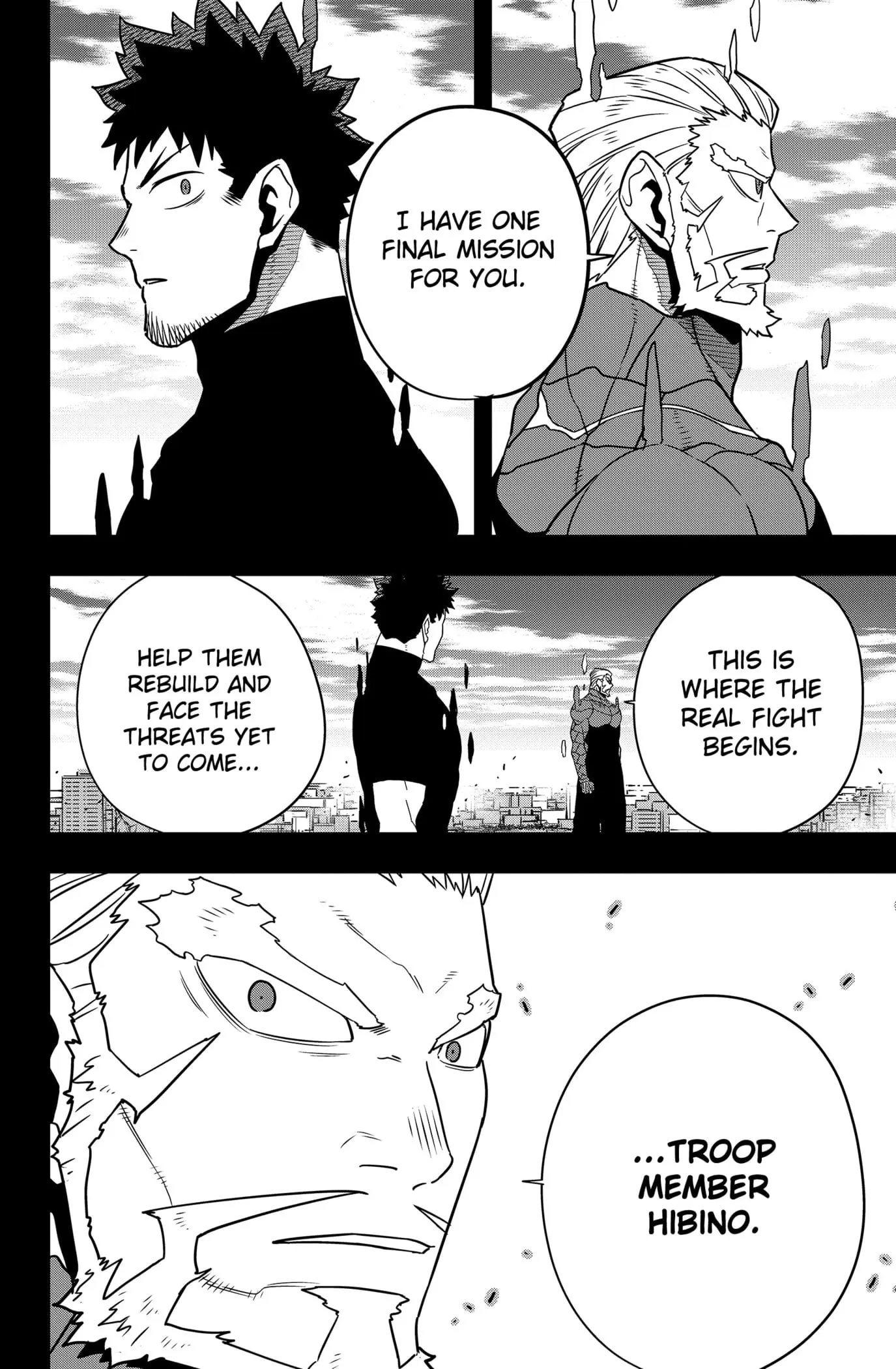 Kaiju No 8 Manga β Chapter 128 β Page 22