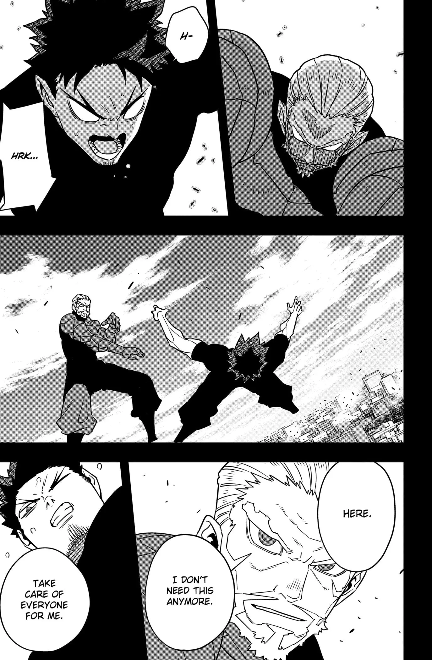 Kaiju No 8 Manga β Chapter 128 β Page 25