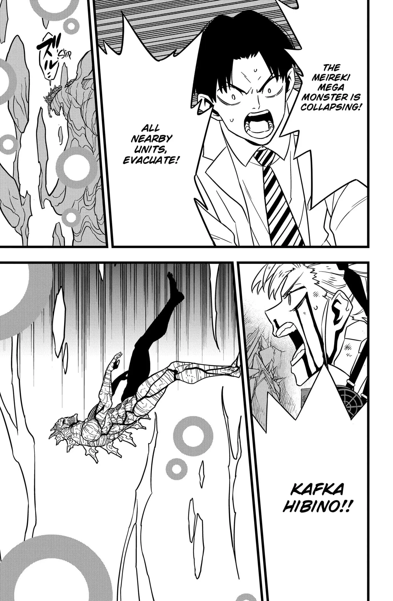 Kaiju No 8 Manga β Chapter 128 β Page 27