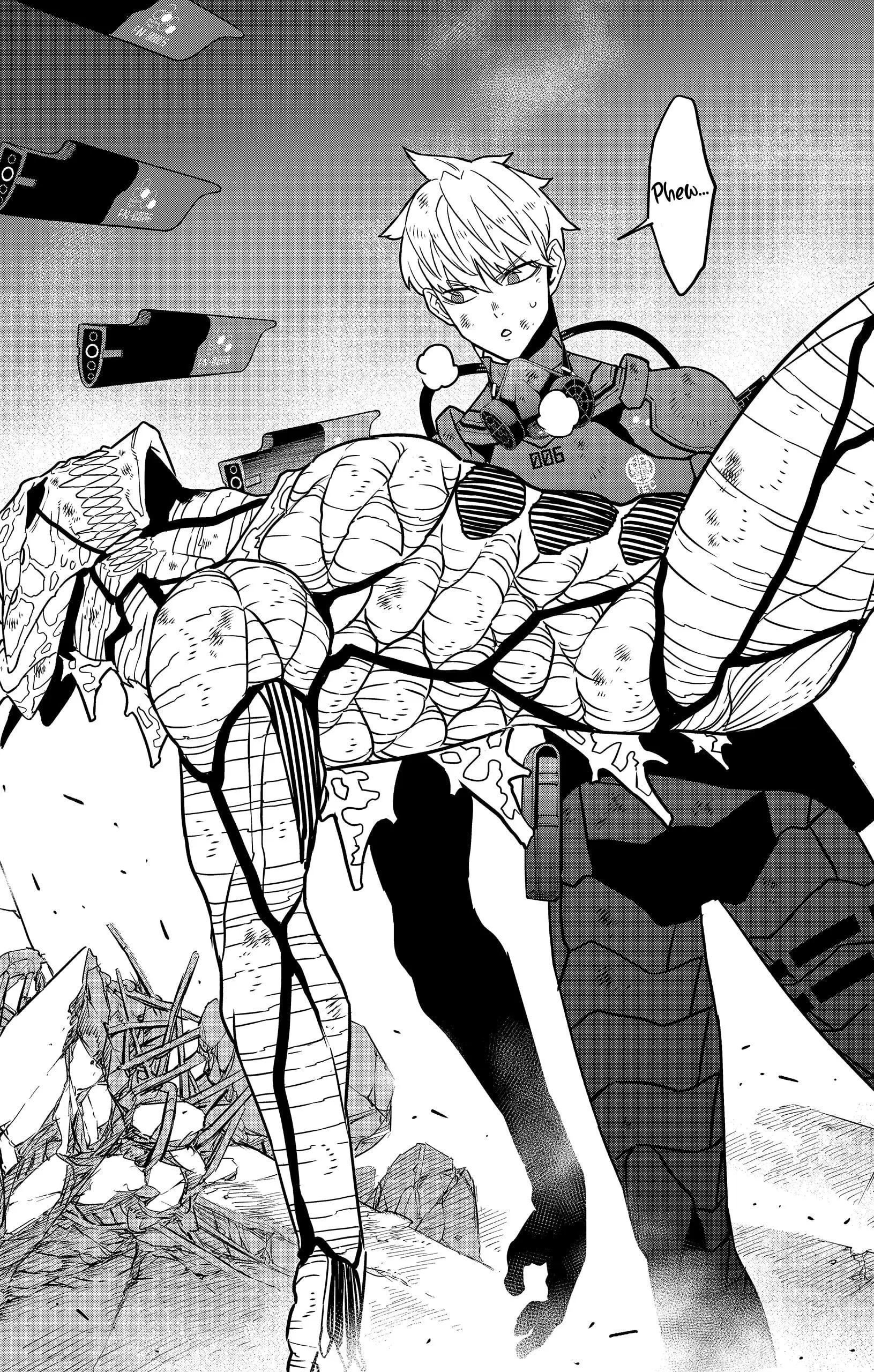 Kaiju No 8 Manga β Chapter 128 β Page 29