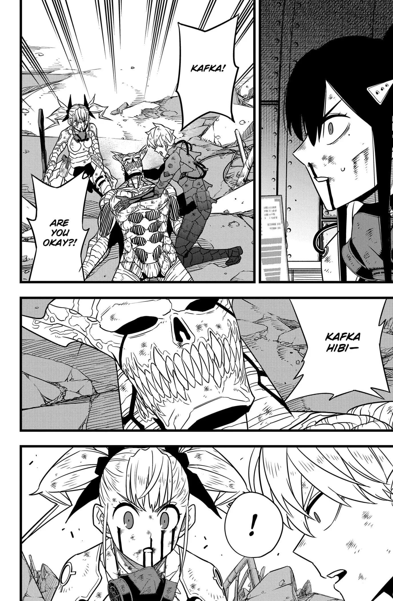 Kaiju No 8 Manga β Chapter 128 β Page 30