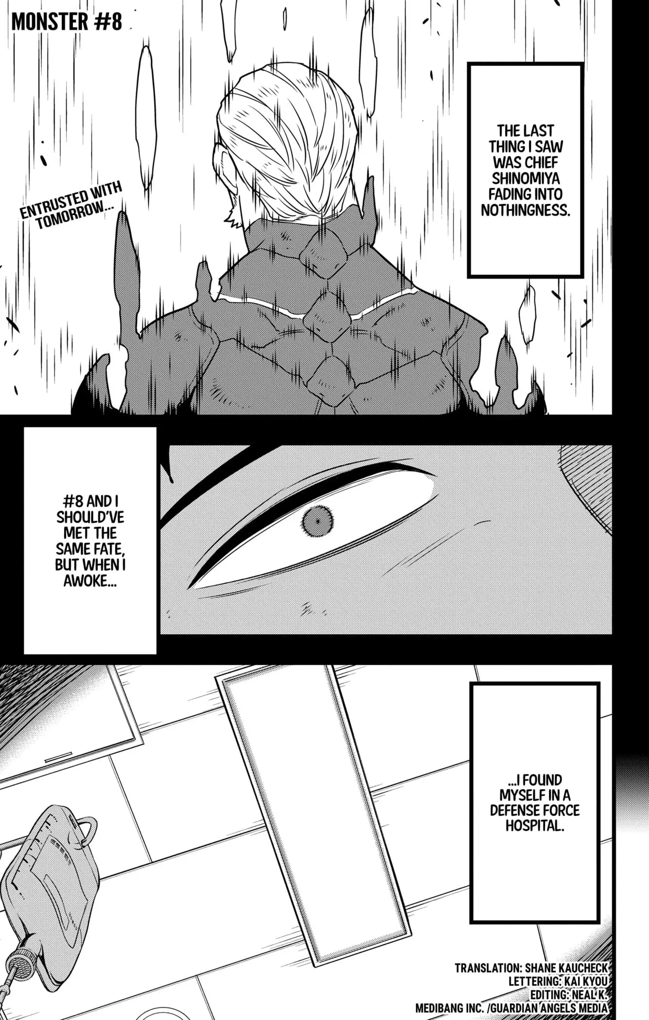 Kaiju No 8 Manga β Chapter 129 END β Page 1