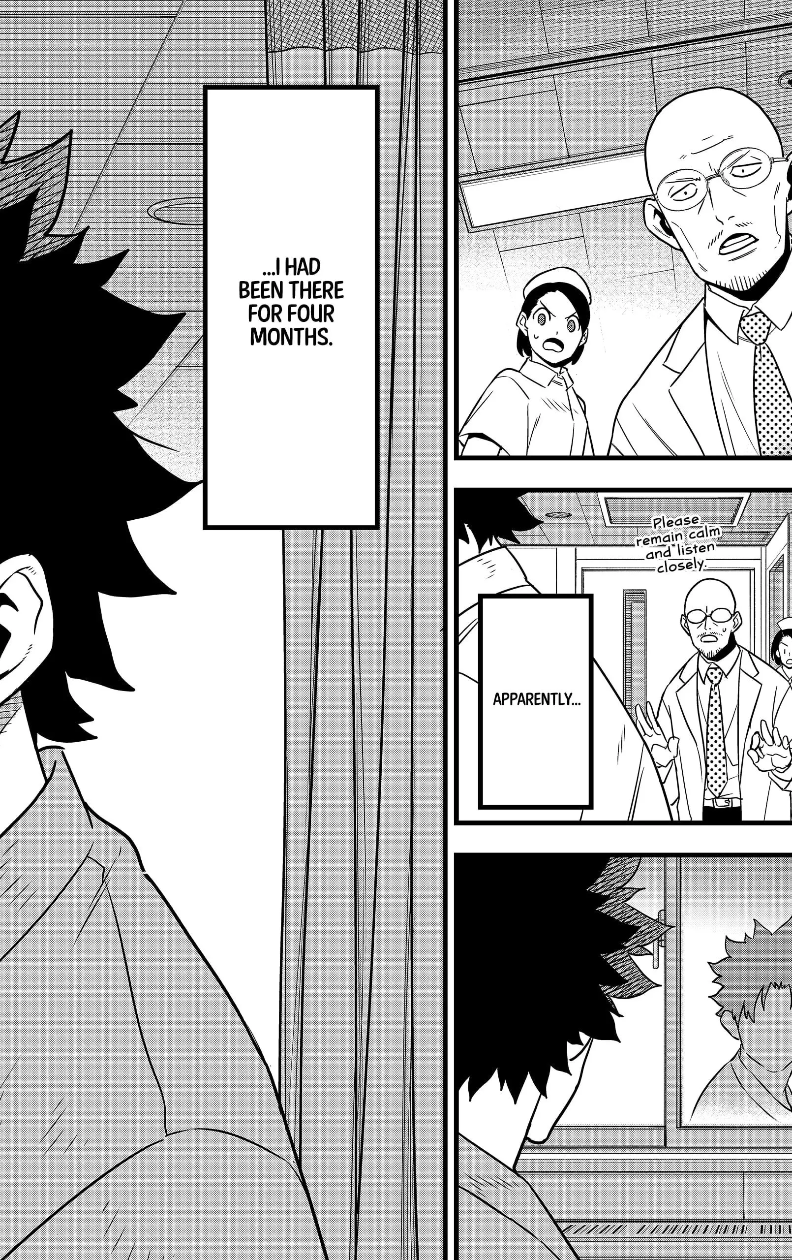 Kaiju No 8 Manga β Chapter 129 END β Page 2