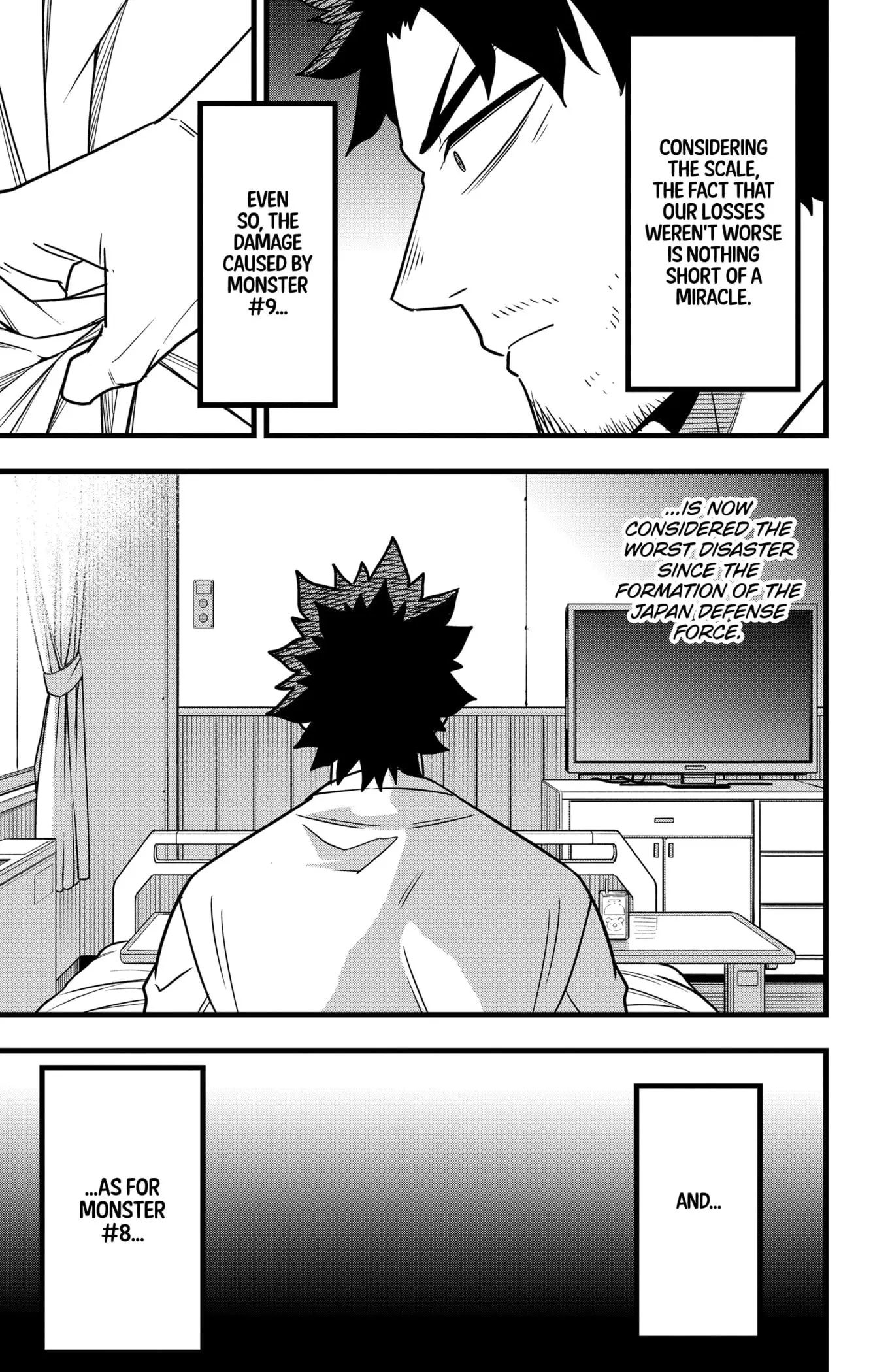 Kaiju No 8 Manga β Chapter 129 END β Page 5