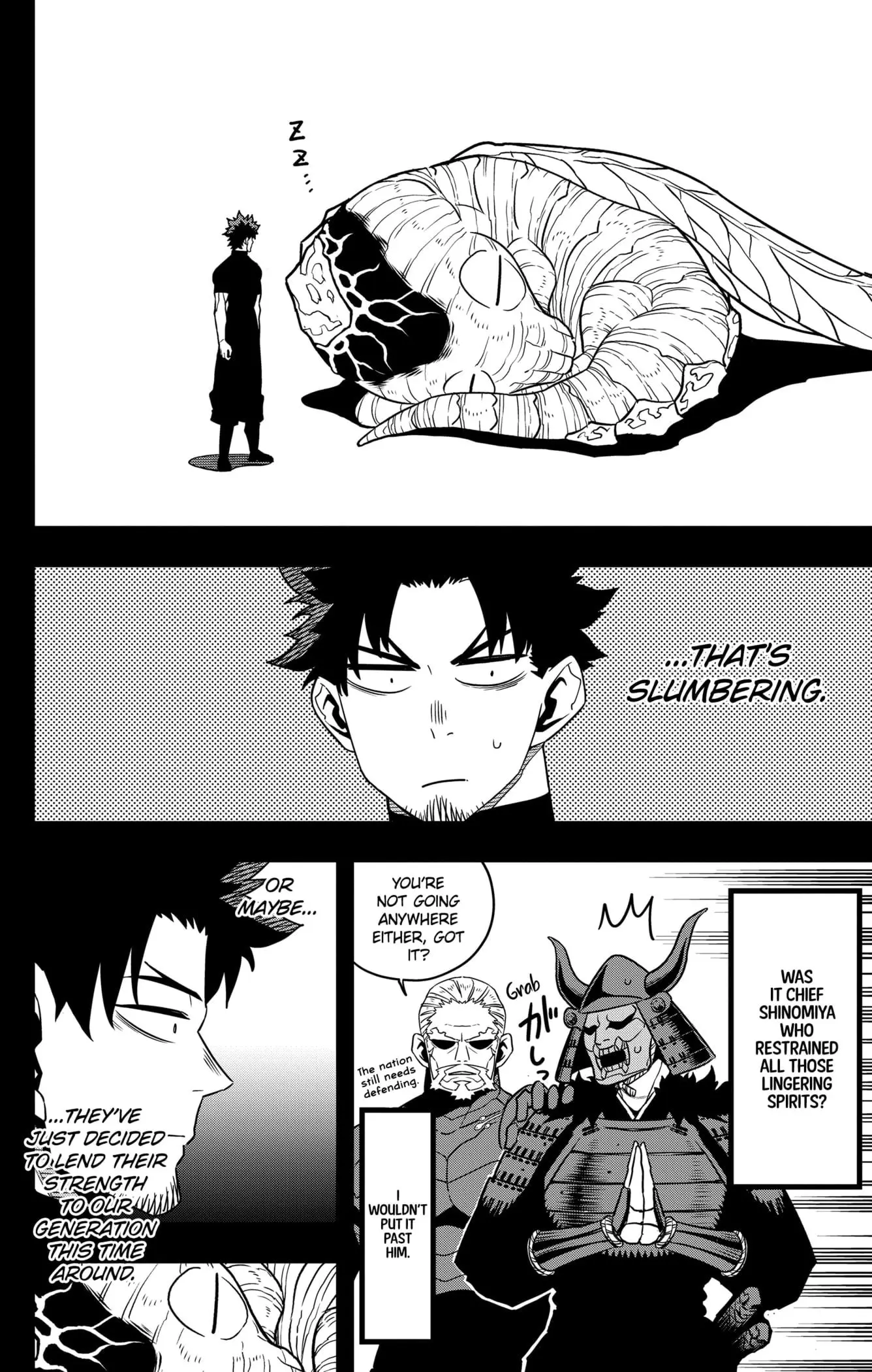Kaiju No 8 Manga β Chapter 129 END β Page 8
