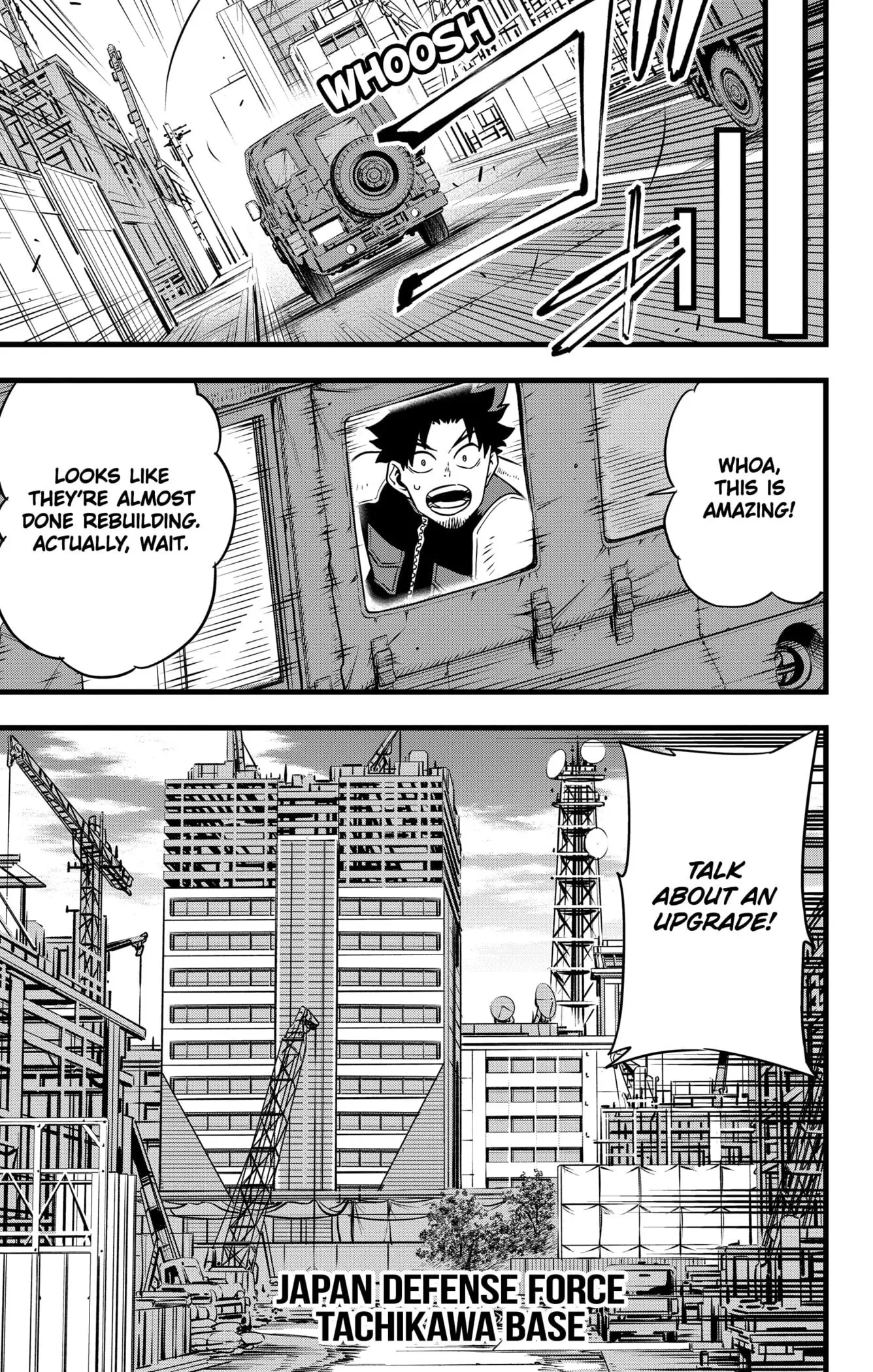 Kaiju No 8 Manga β Chapter 129 END β Page 11