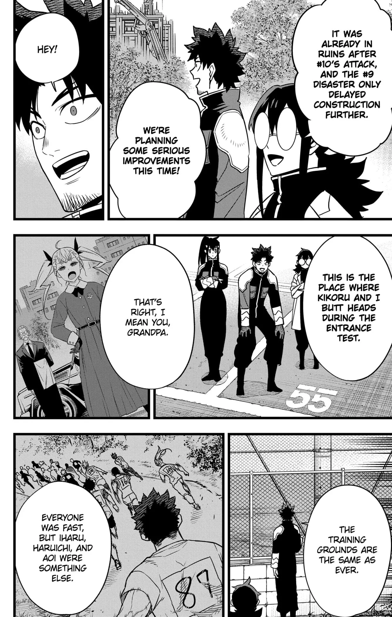 Kaiju No 8 Manga β Chapter 129 END β Page 12