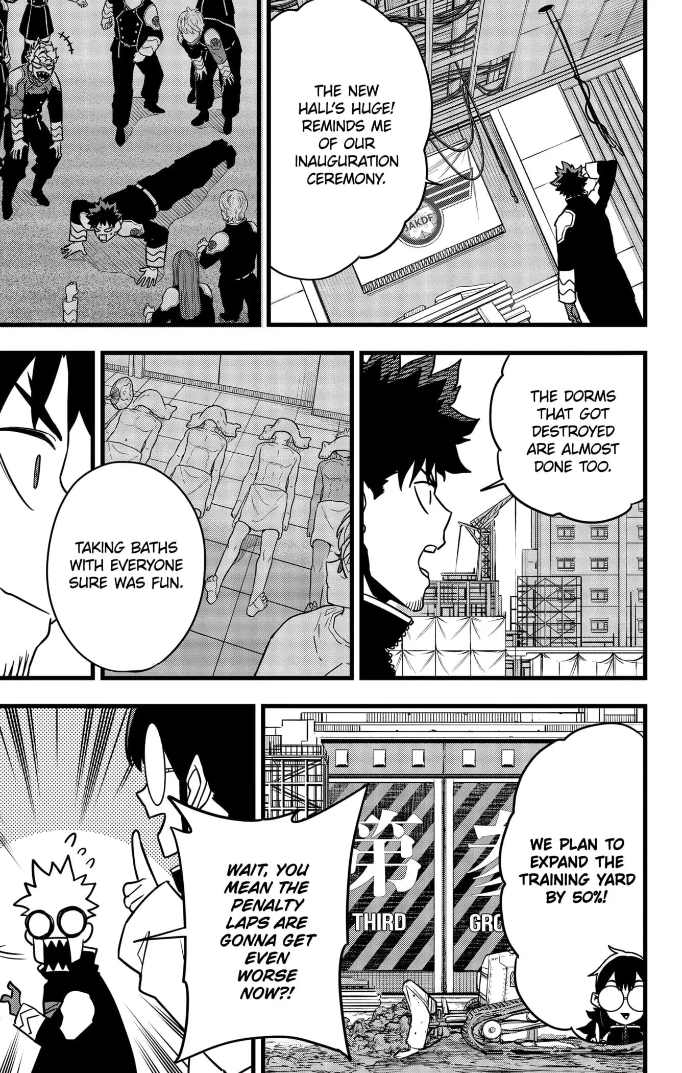 Kaiju No 8 Manga β Chapter 129 END β Page 13