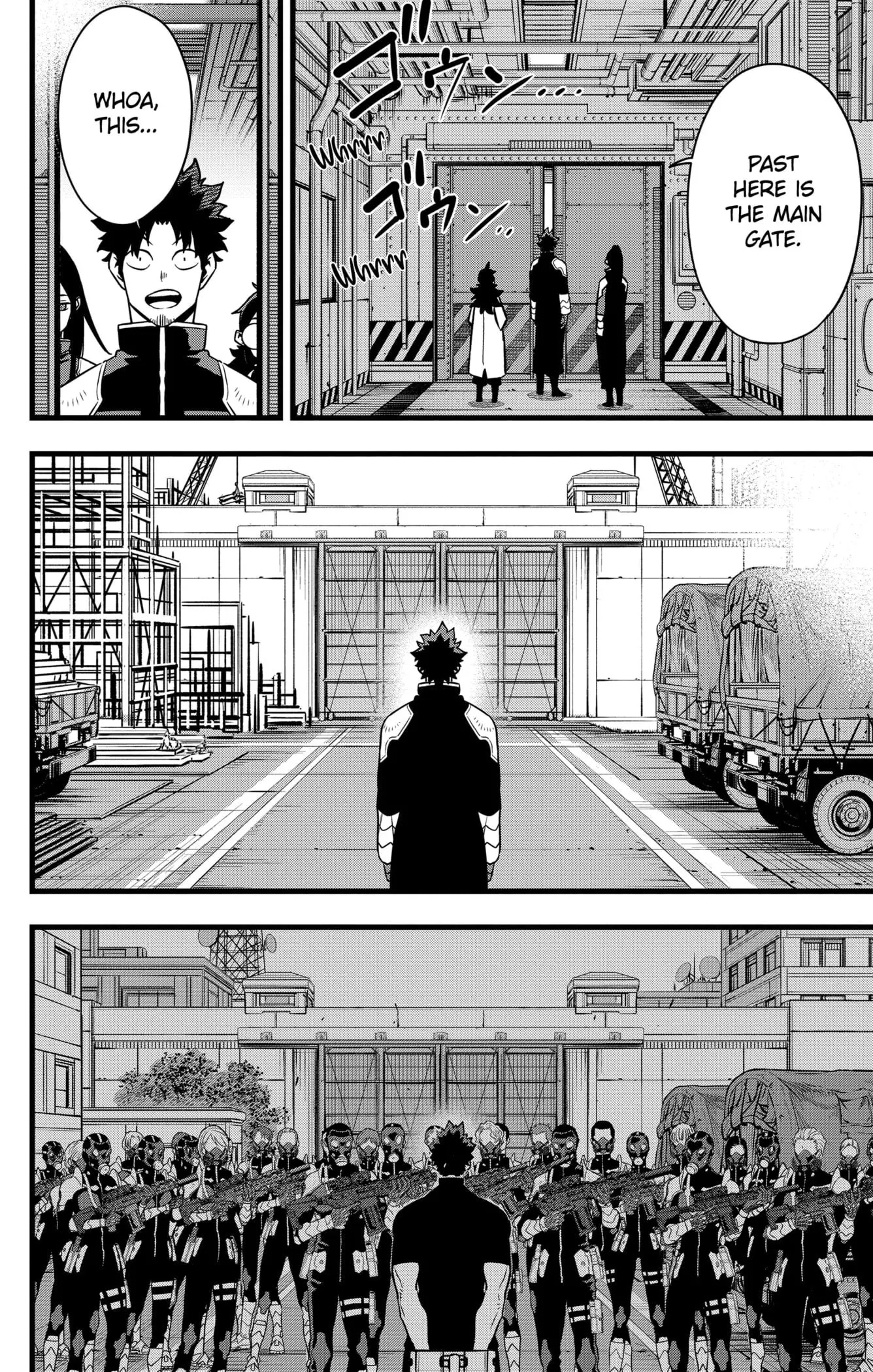 Kaiju No 8 Manga β Chapter 129 END β Page 14