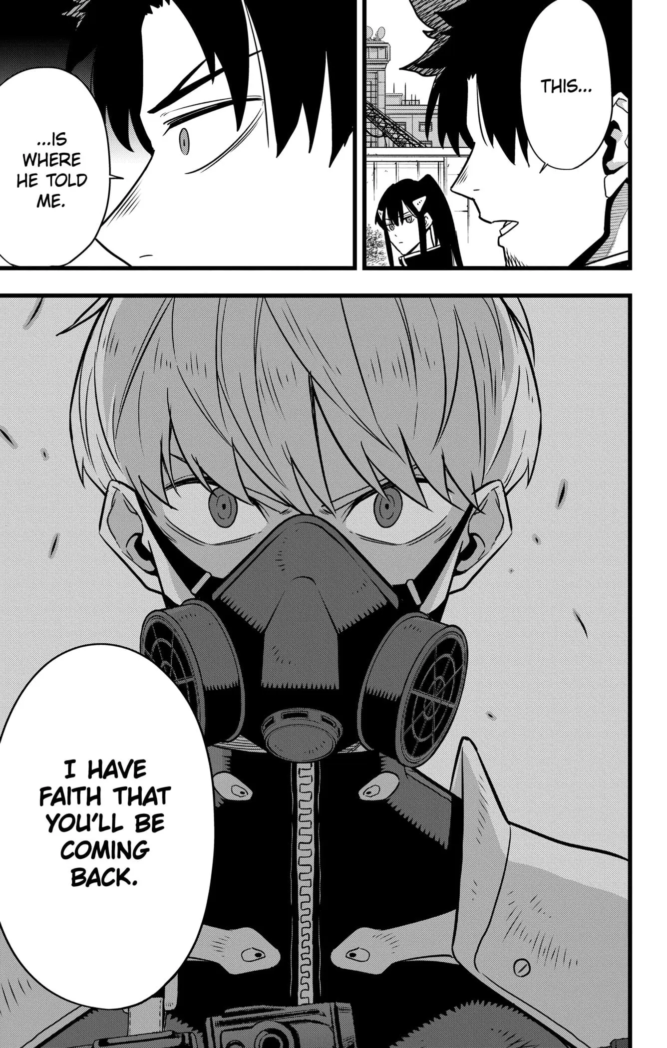 Kaiju No 8 Manga β Chapter 129 END β Page 15