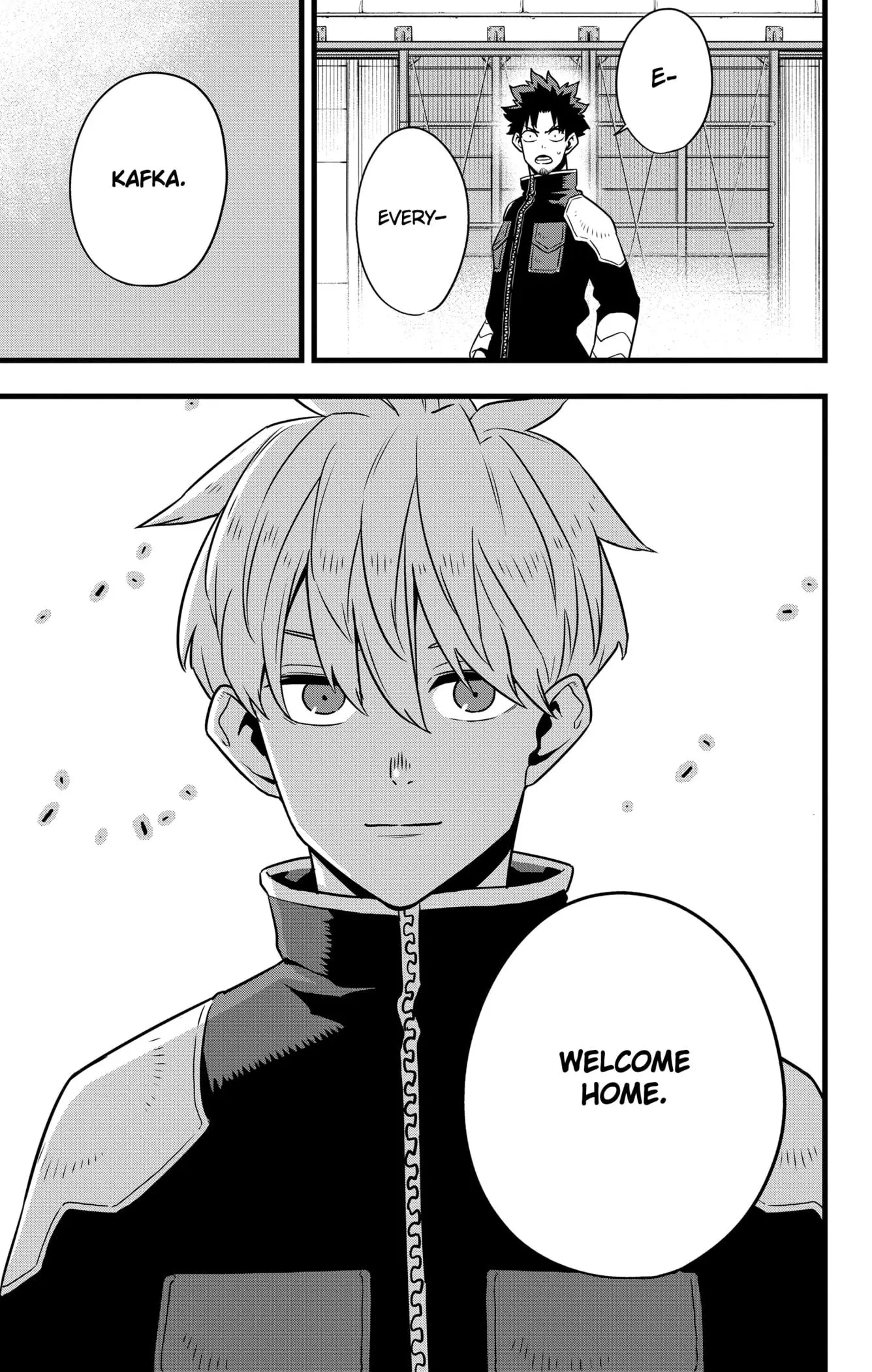 Kaiju No 8 Manga β Chapter 129 END β Page 21