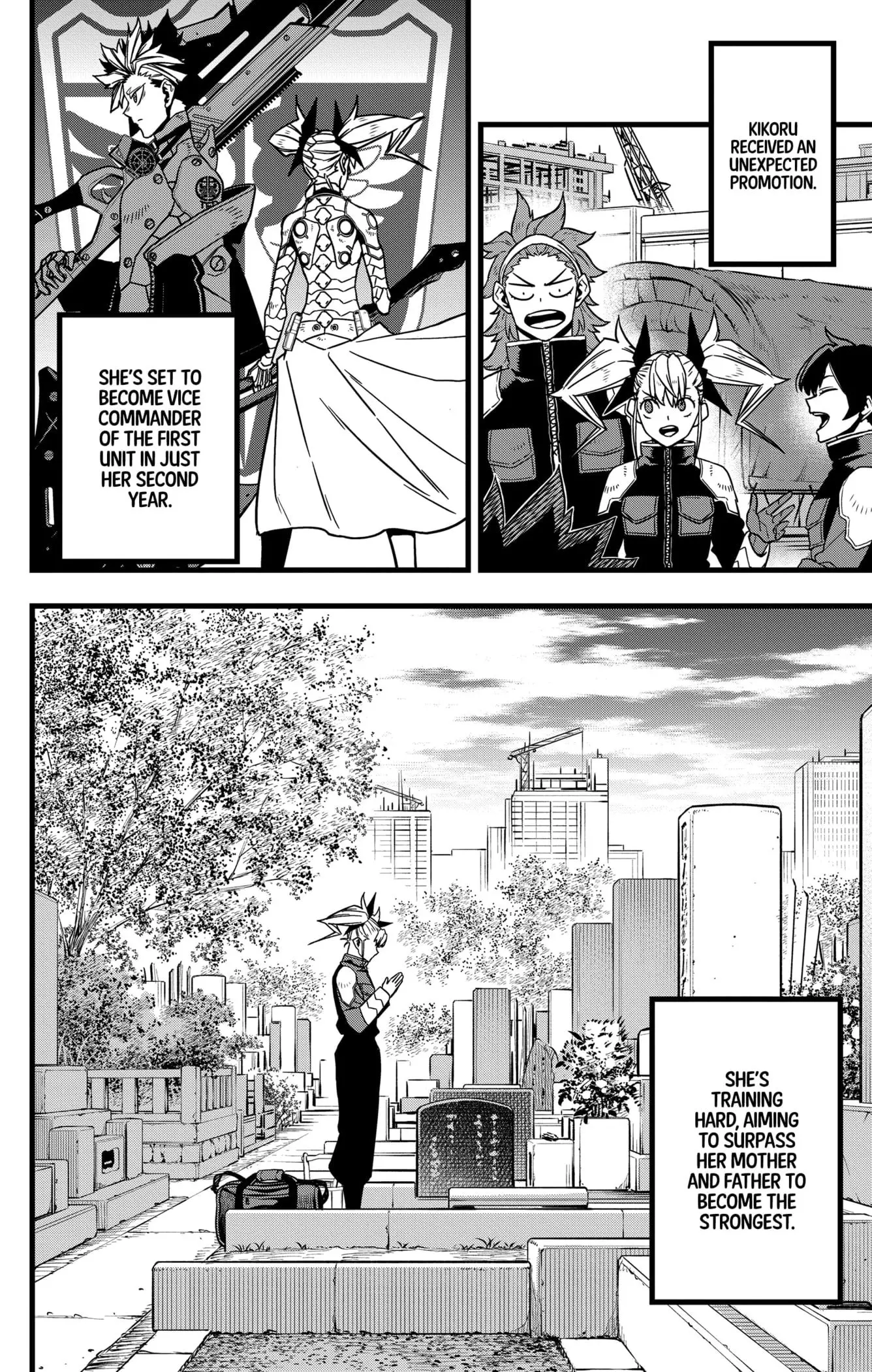 Kaiju No 8 Manga β Chapter 129 END β Page 30