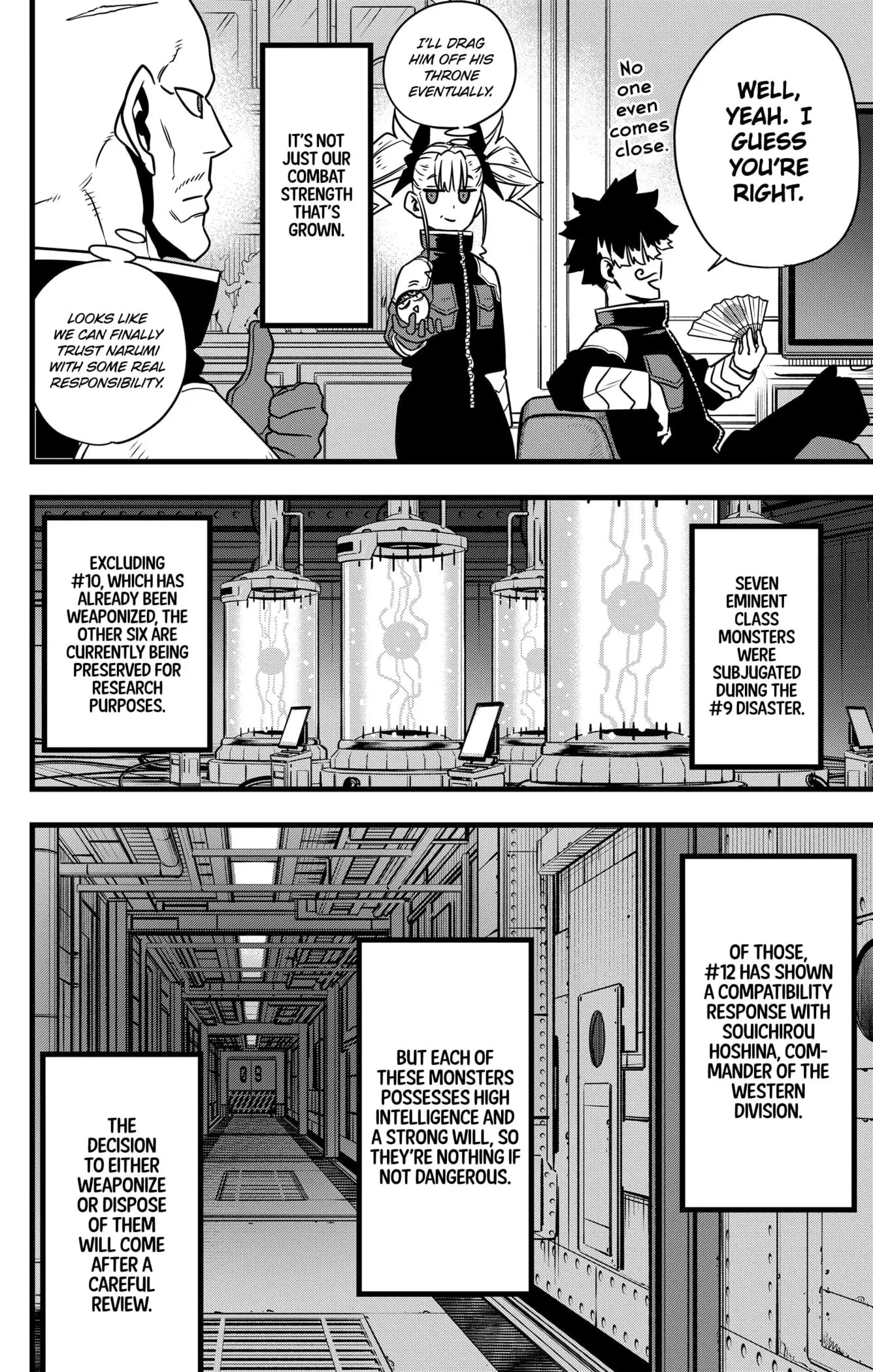 Kaiju No 8 Manga β Chapter 129 END β Page 32