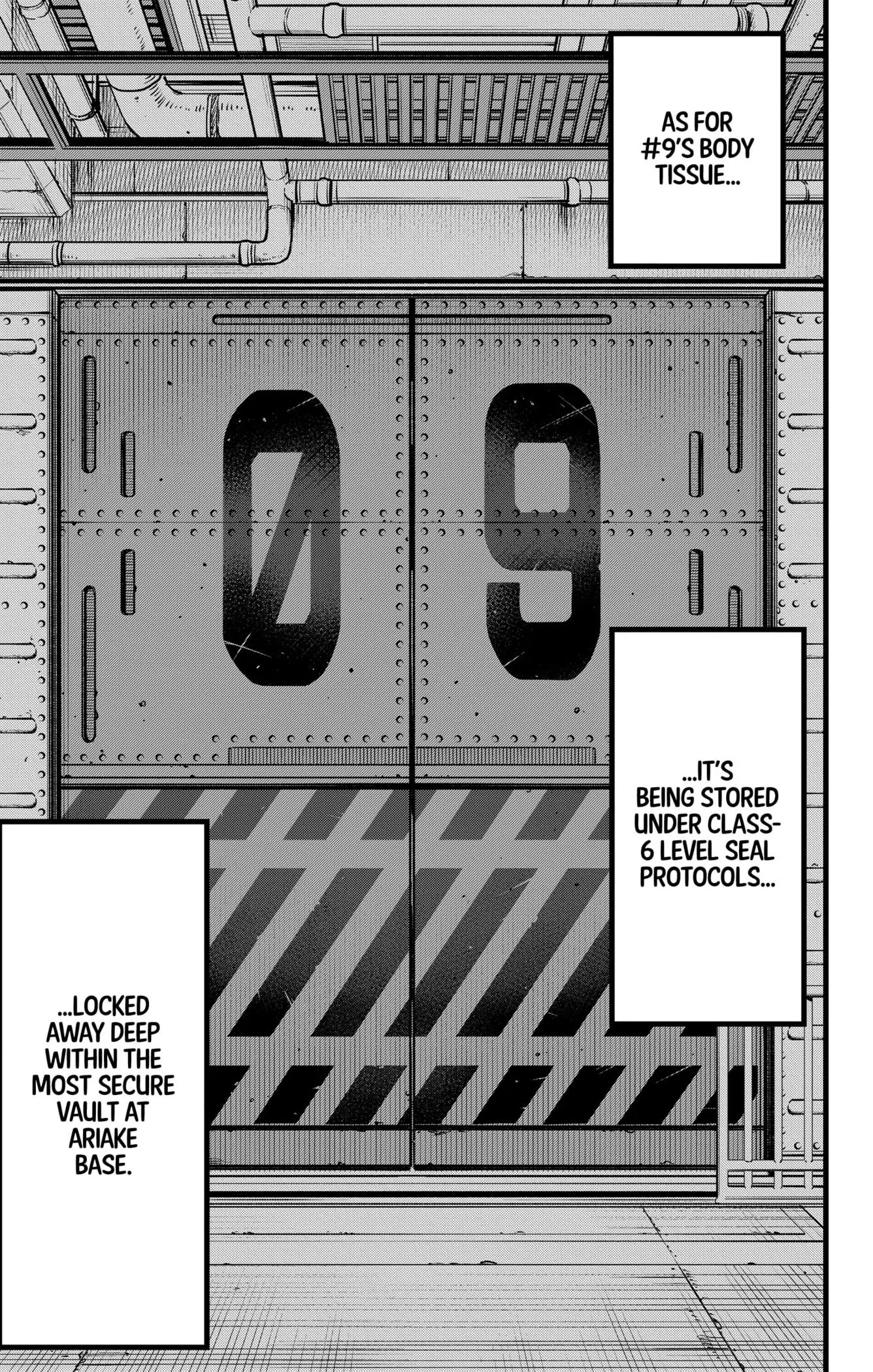 Kaiju No 8 Manga β Chapter 129 END β Page 33