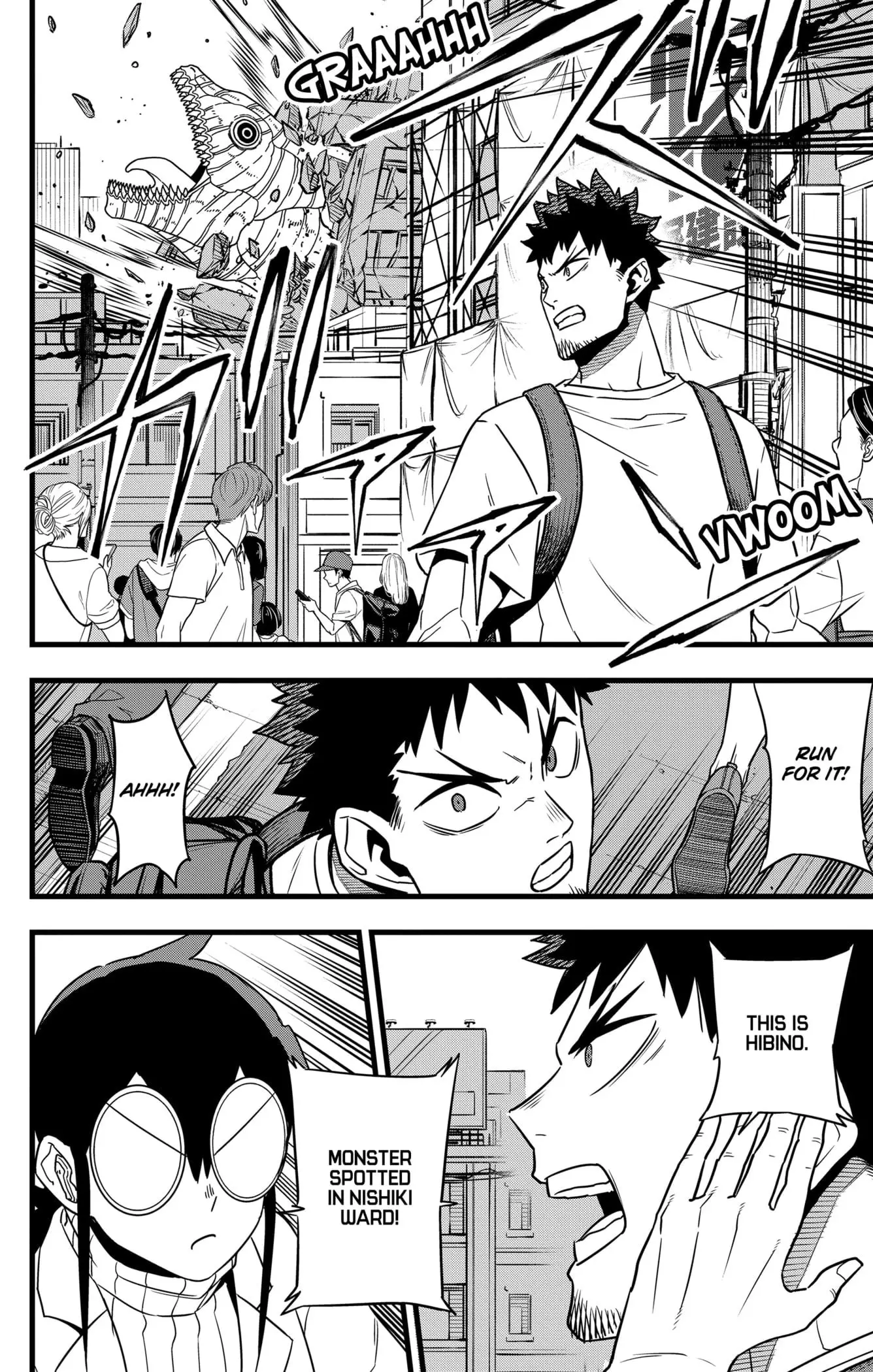 Kaiju No 8 Manga β Chapter 129 END β Page 36
