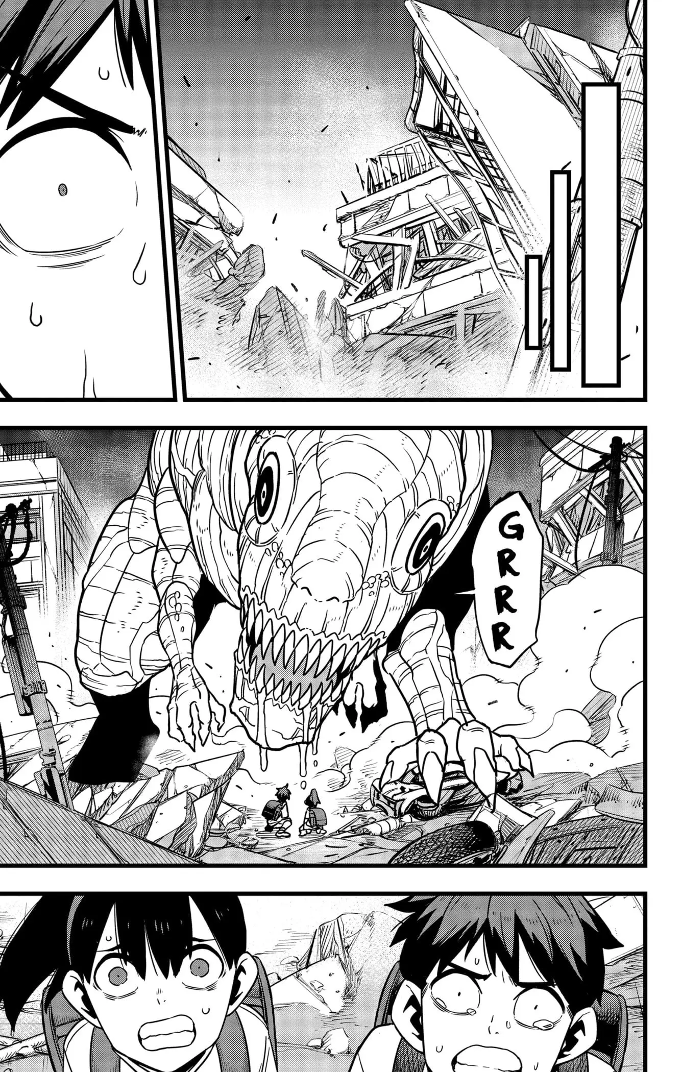 Kaiju No 8 Manga β Chapter 129 END β Page 39