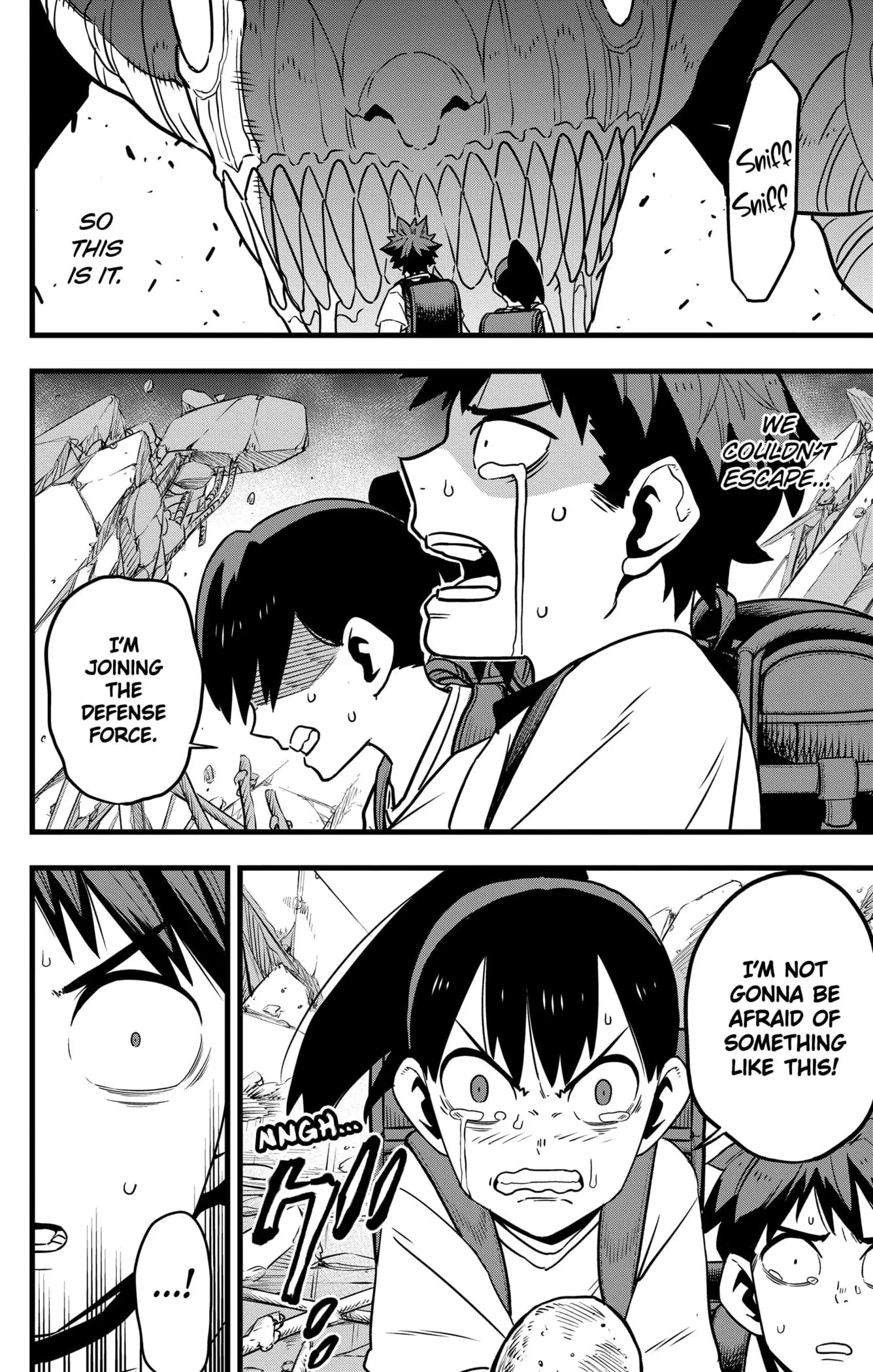Kaiju No 8 Manga β Chapter 129 END β Page 40