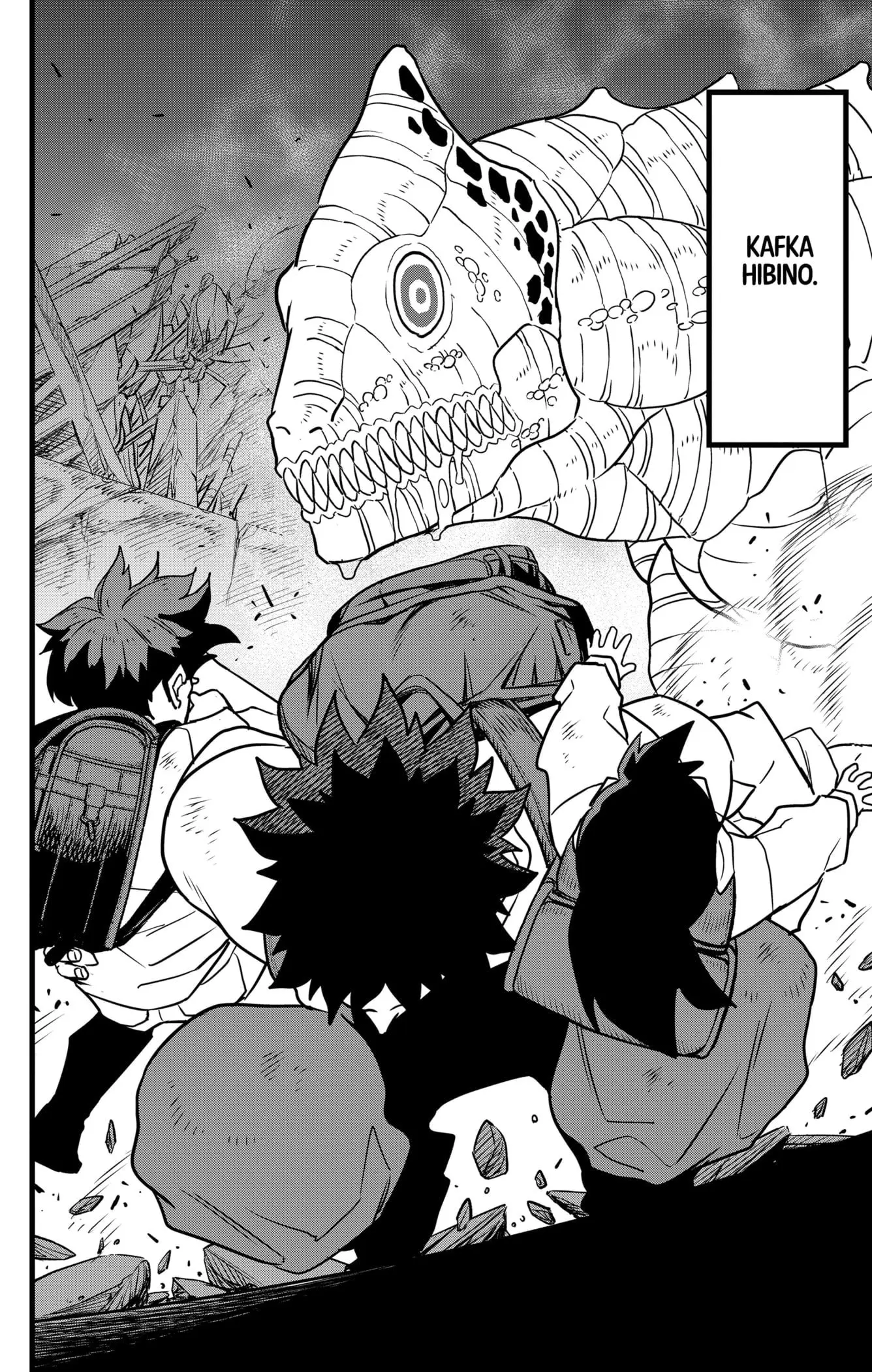Kaiju No 8 Manga β Chapter 129 END β Page 44
