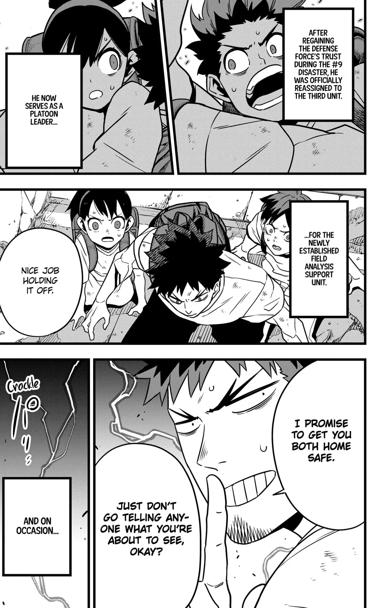 Kaiju No 8 Manga β Chapter 129 END β Page 45