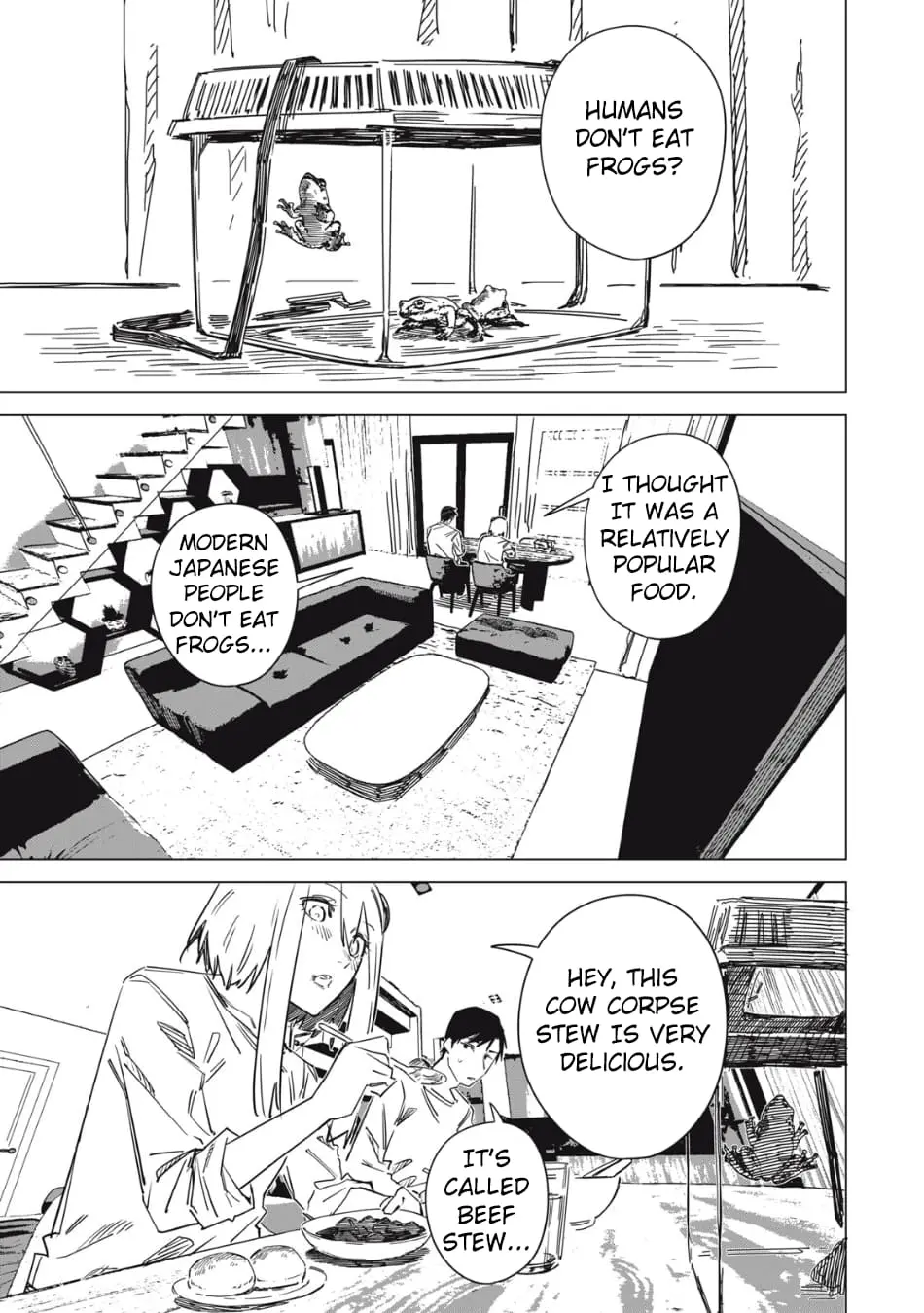 Extraterrestrial Secrets — Chapter 1 — Page 21