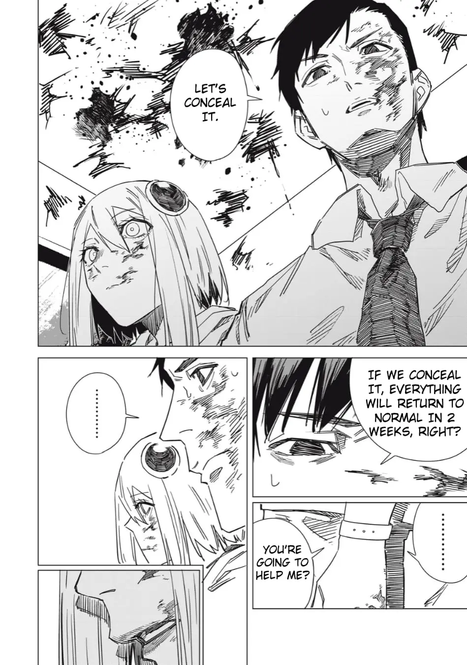 Extraterrestrial Secrets — Chapter 1 — Page 44