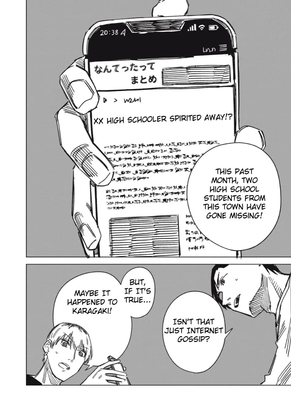 Extraterrestrial Secrets — Chapter 3 — Page 18