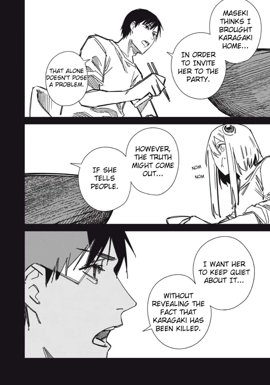 Extraterrestrial Secrets — Chapter 5 — Page 6