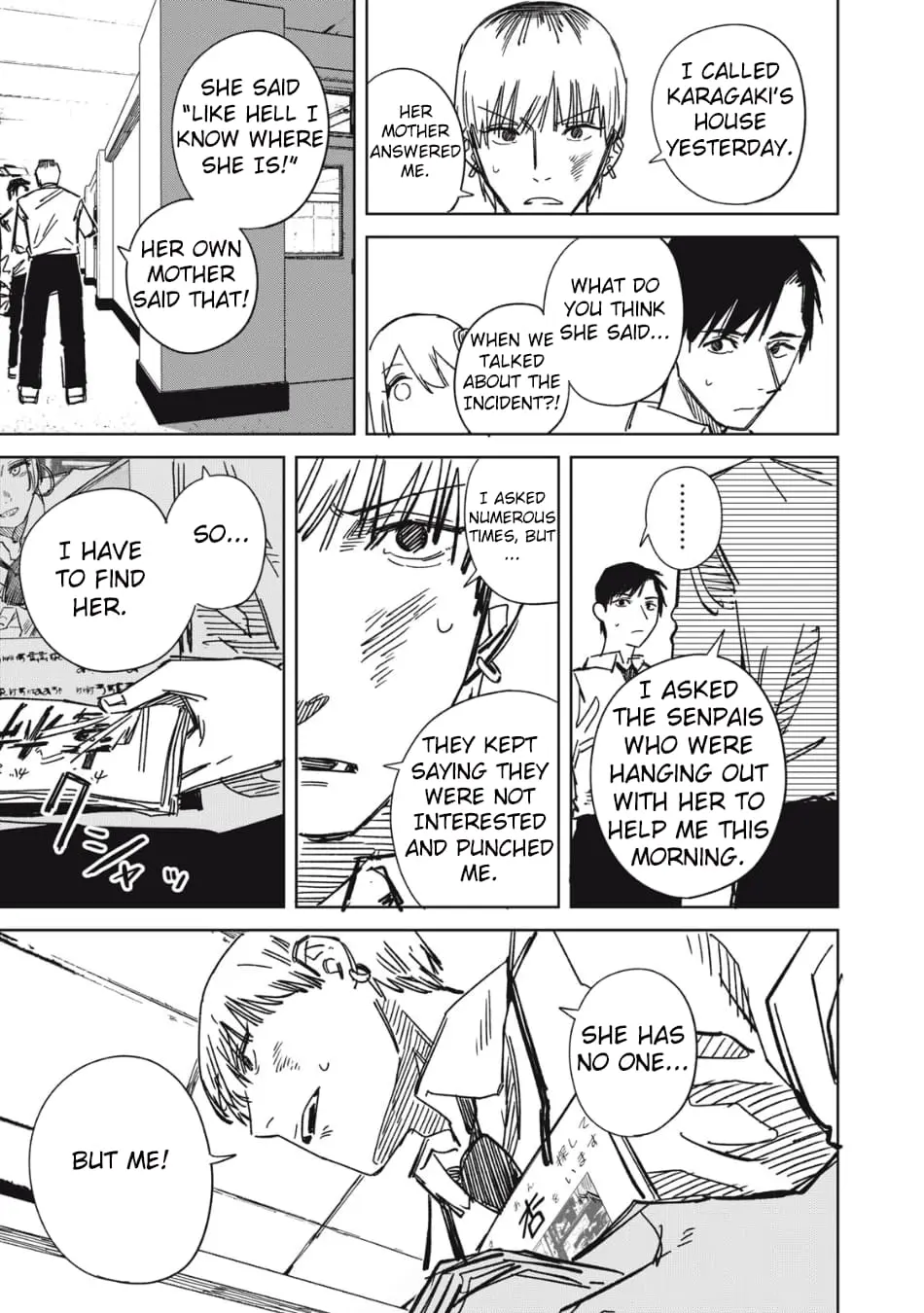 Extraterrestrial Secrets — Chapter 8 — Page 7