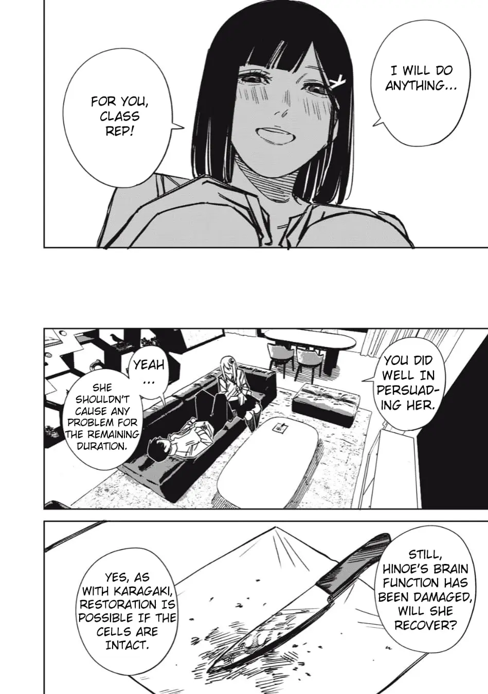 Extraterrestrial Secrets — Chapter 9 — Page 14