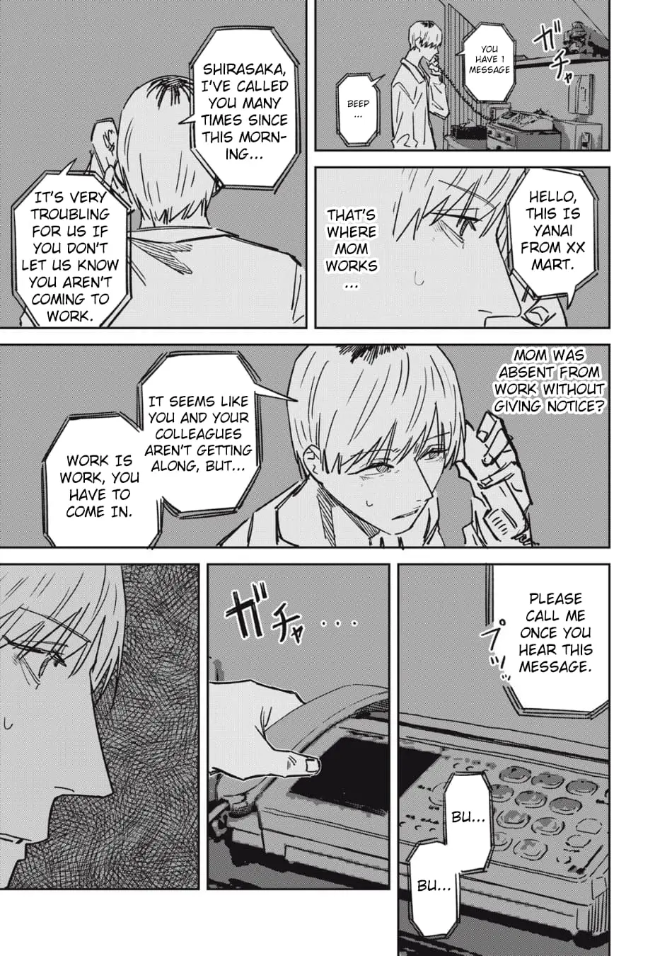 Extraterrestrial Secrets — Chapter 13 — Page 15