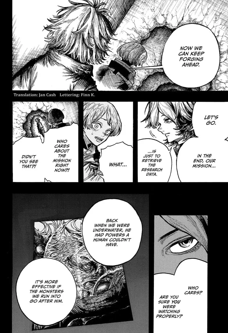 Dear Anemone β Chapter 5 β Page 2