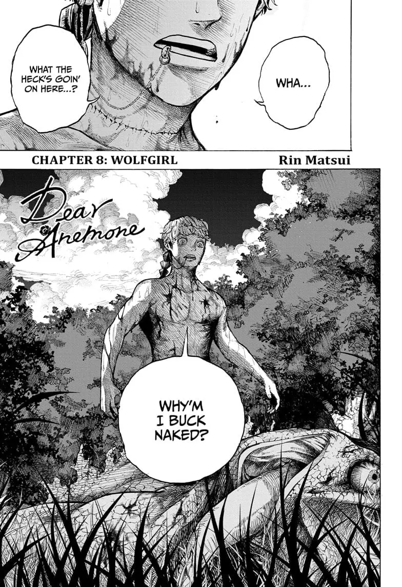 Dear Anemone β Chapter 8 β Page 1