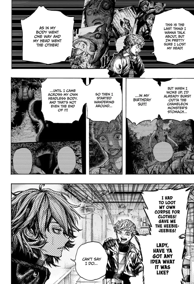Dear Anemone β Chapter 11 β Page 6