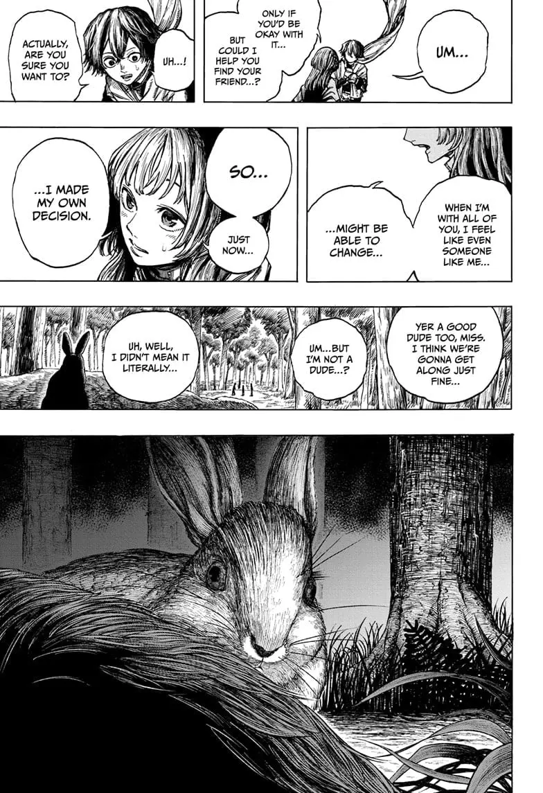 Dear Anemone β Chapter 12 β Page 17