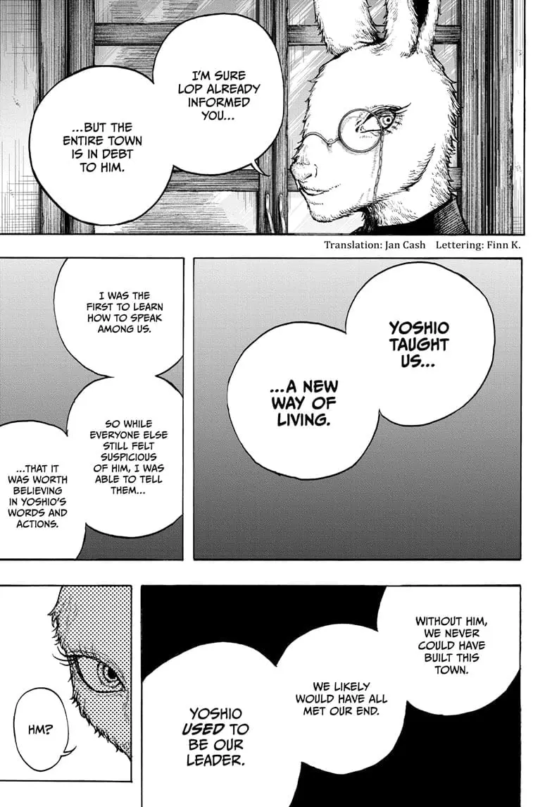 Dear Anemone β Chapter 14 β Page 3