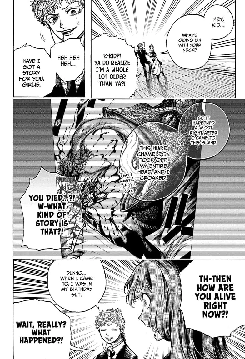 Dear Anemone β Chapter 15 β Page 8