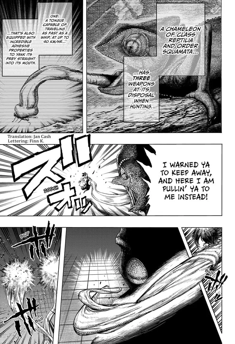 Dear Anemone β Chapter 16 β Page 5