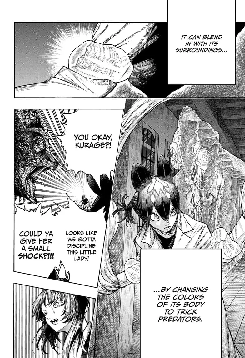 Dear Anemone β Chapter 16 β Page 8