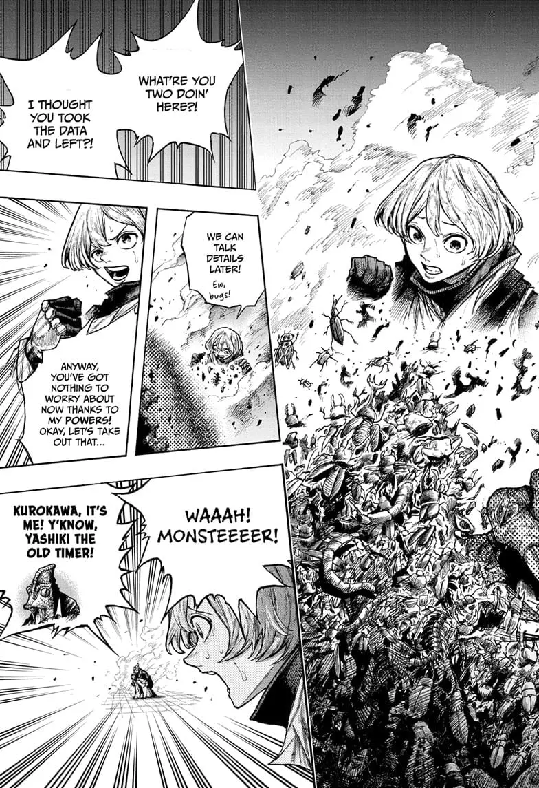 Dear Anemone β Chapter 16 β Page 13
